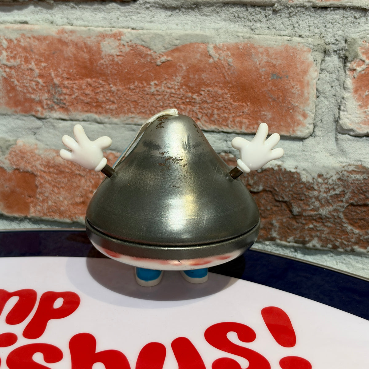 Vintage HERSHEY'S Kisses Mini  Tin Container/ヴィンテージ ハーシーズ キスチョコ ミニ ティン缶コンテナ【US限定】