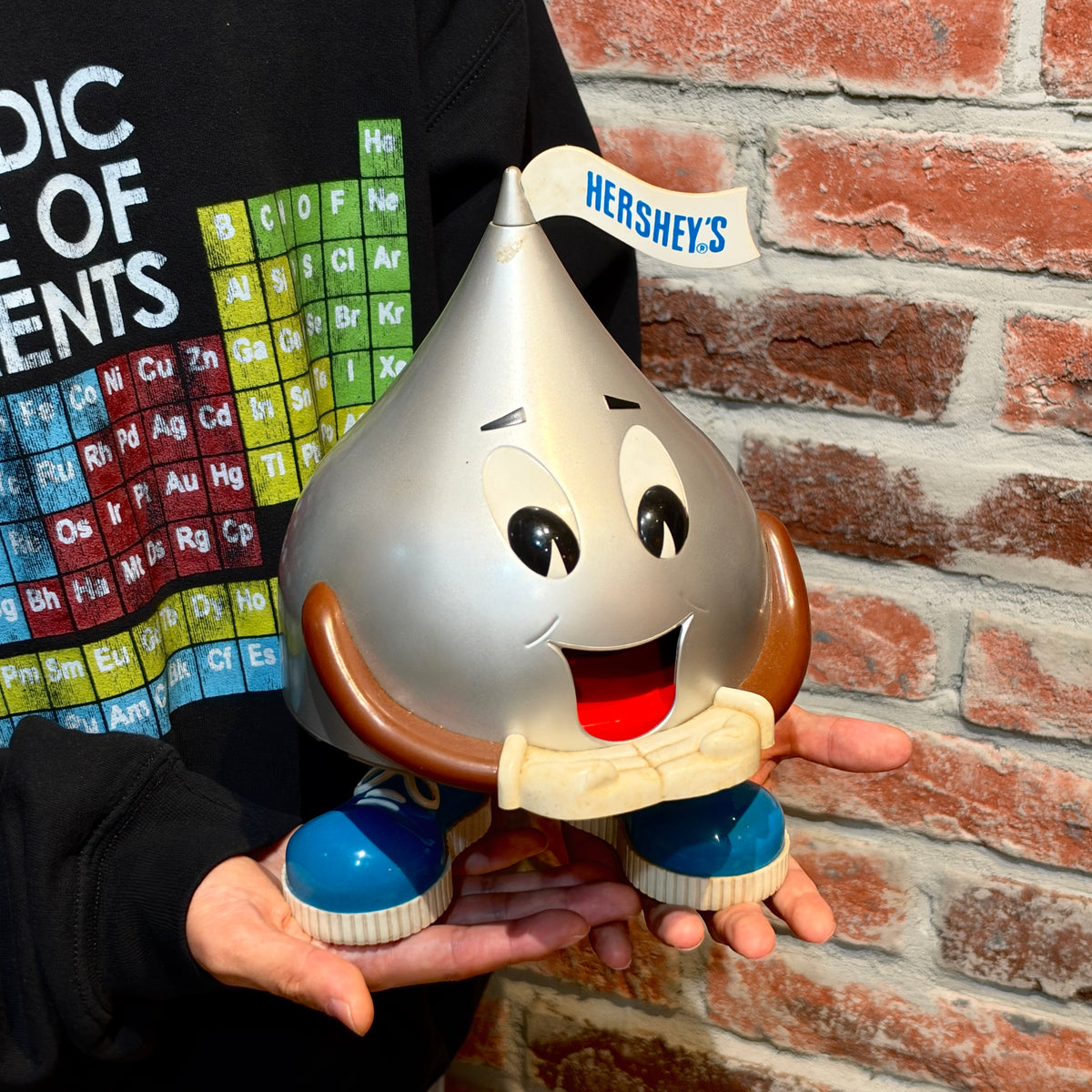 Vintage HERSHEY'S Kiss Character Candy Dispenser/ヴィンテージ ハーシーズ キスチョコ キャラクター キャンディディスペンサー【US限定】