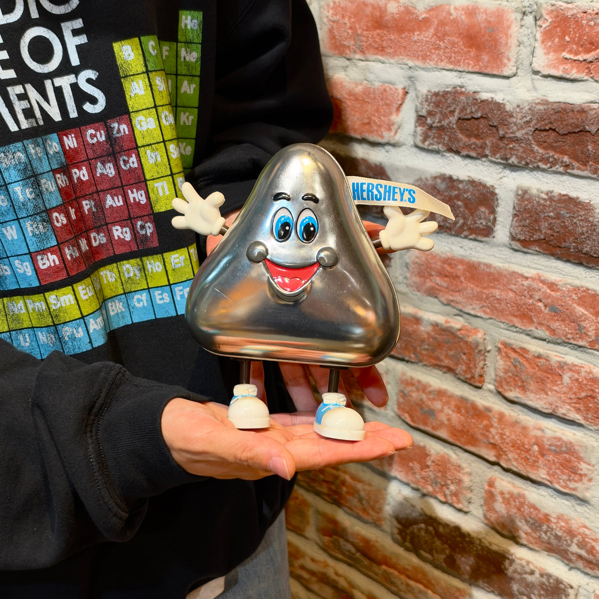 Vintage HERSHEY'S Kisses Character Tin Container/ヴィンテージ ハーシーズ キスチョコ ティン缶コンテナ【US限定】