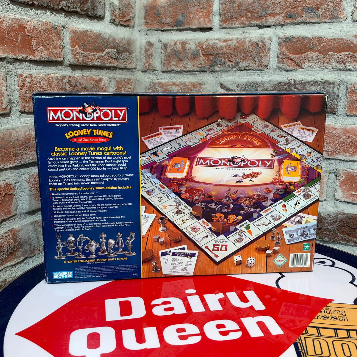 MONOPOLY "LOONEY TUNES" Cartoon Limited Collector's Edition Board Game/モノポリー 「ルーニー・テューンズ」カートゥーン リミテッド コレクターズ エディション ボードゲーム【US限定】