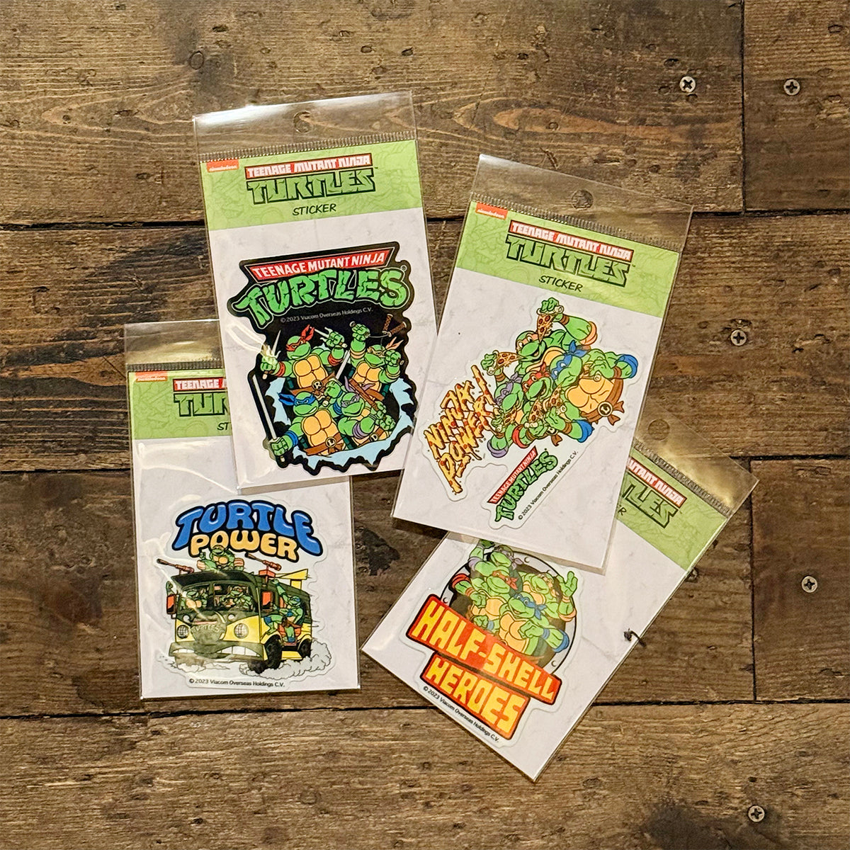 【Mutant Turtles】STICKER/【ミュータントタートルズ】 ステッカー