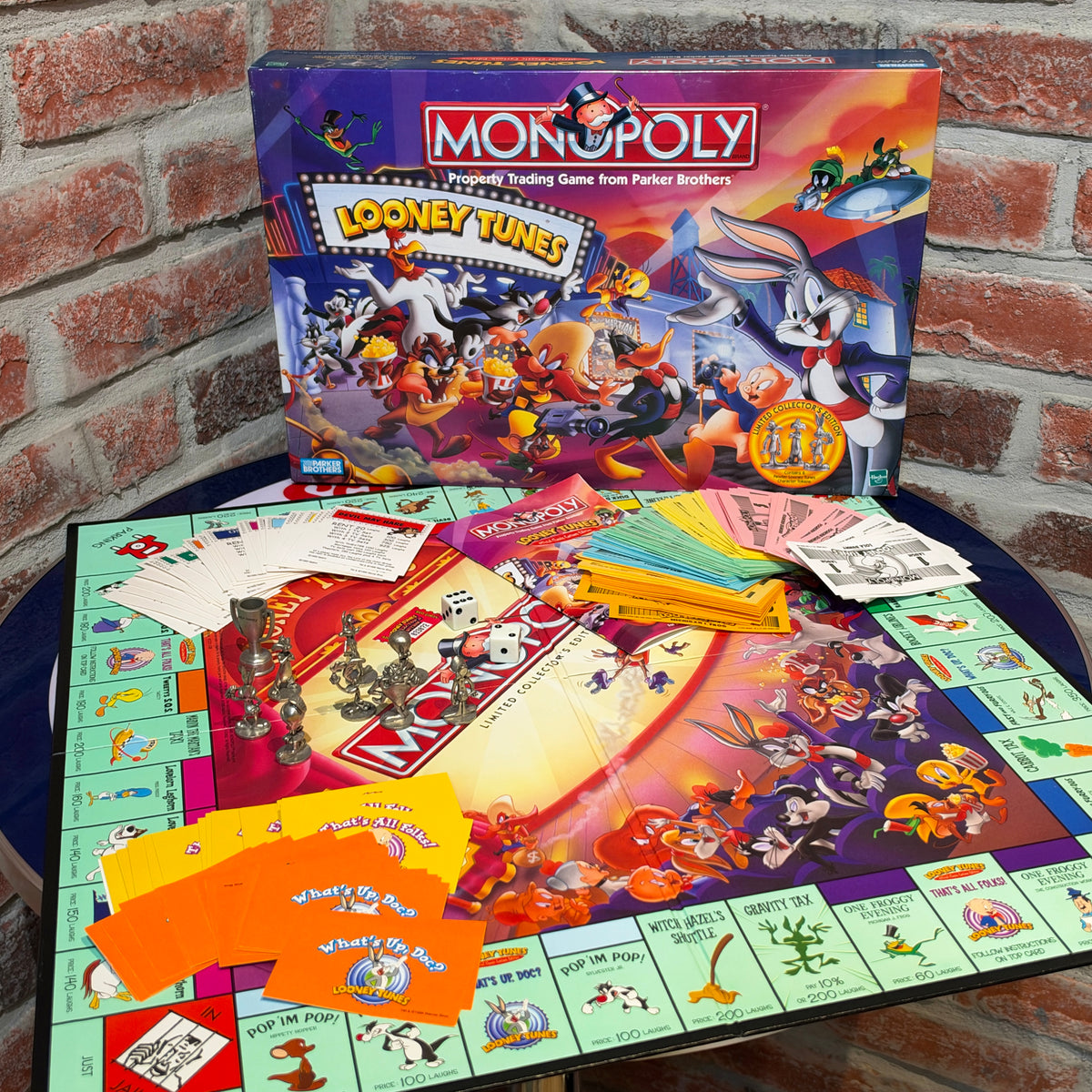 MONOPOLY "LOONEY TUNES" Cartoon Limited Collector's Edition Board Game/モノポリー 「ルーニー・テューンズ」カートゥーン リミテッド コレクターズ エディション ボードゲーム【US限定】