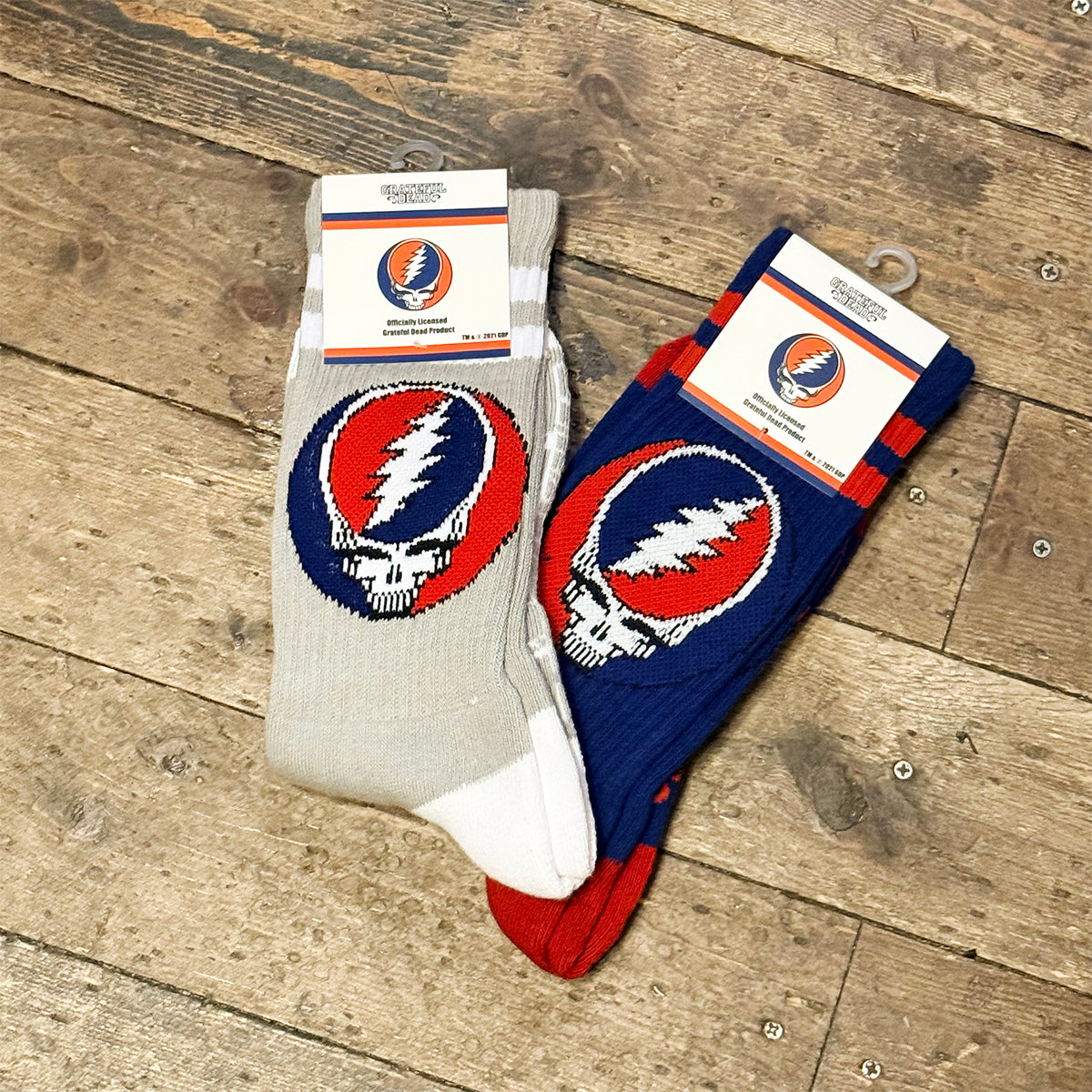 【DANCING BEAR】DEAD BEAR HIGH SOCKS/【ダンシングベア】 デッドベアハイソックス