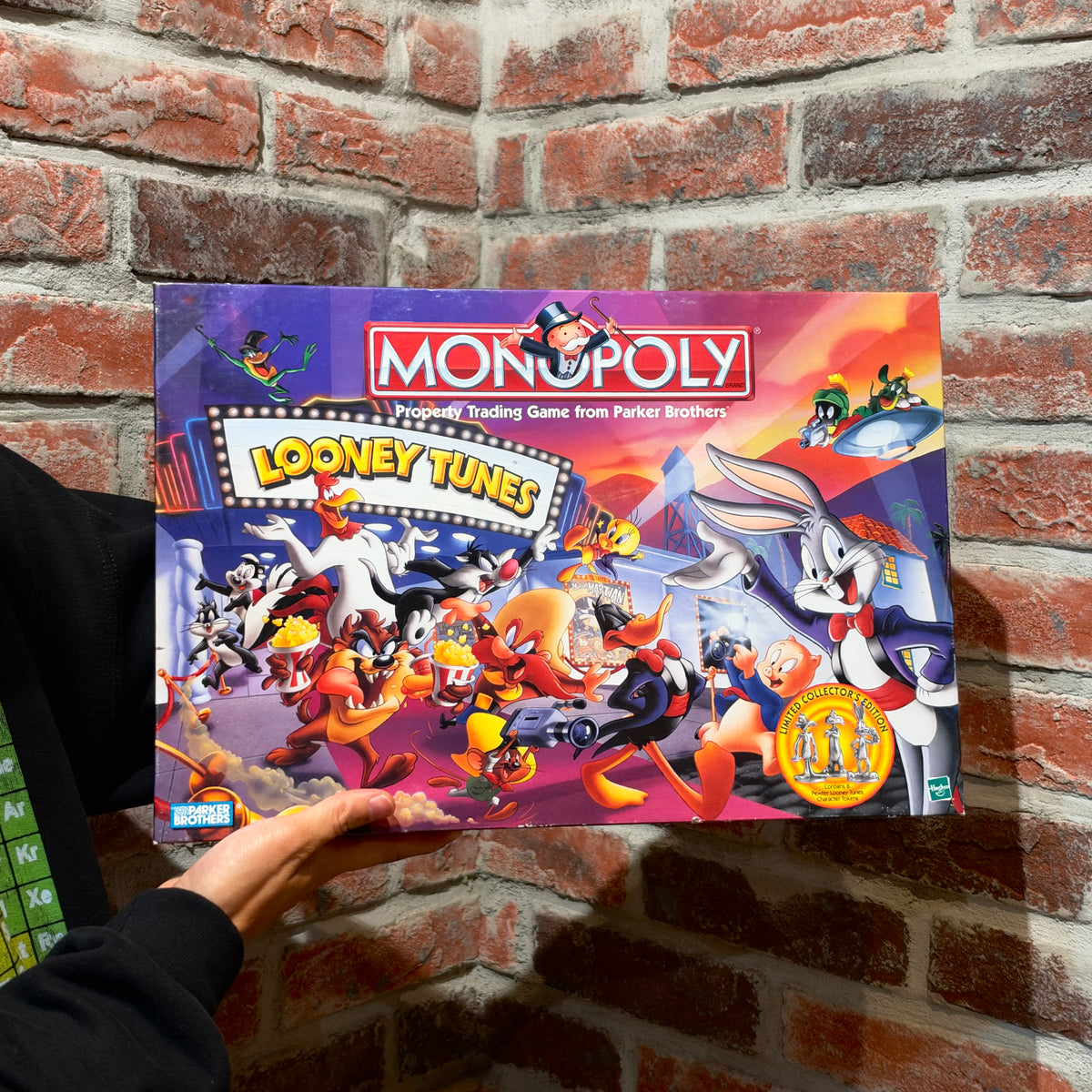 MONOPOLY "LOONEY TUNES" Cartoon Limited Collector's Edition Board Game/モノポリー 「ルーニー・テューンズ」カートゥーン リミテッド コレクターズ エディション ボードゲーム【US限定】