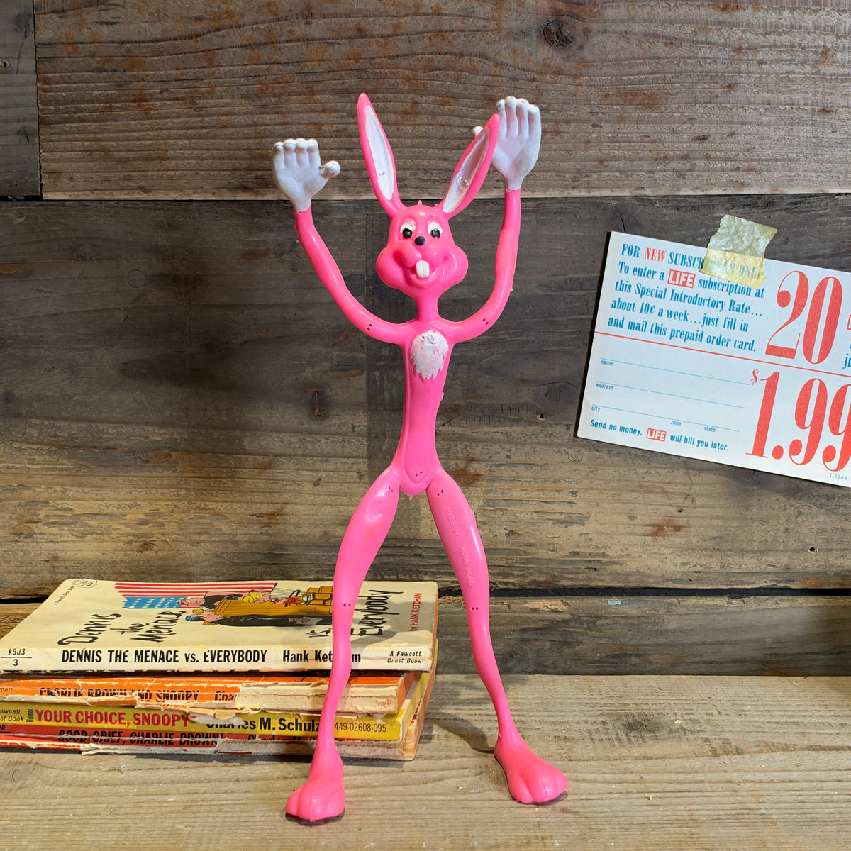 Vintage 1970s–1980s Rabbit Bendable Figures set/ヴィンテージ 1970年代〜80年代 ラビット ベンダブル フィギュア セット【US限定】