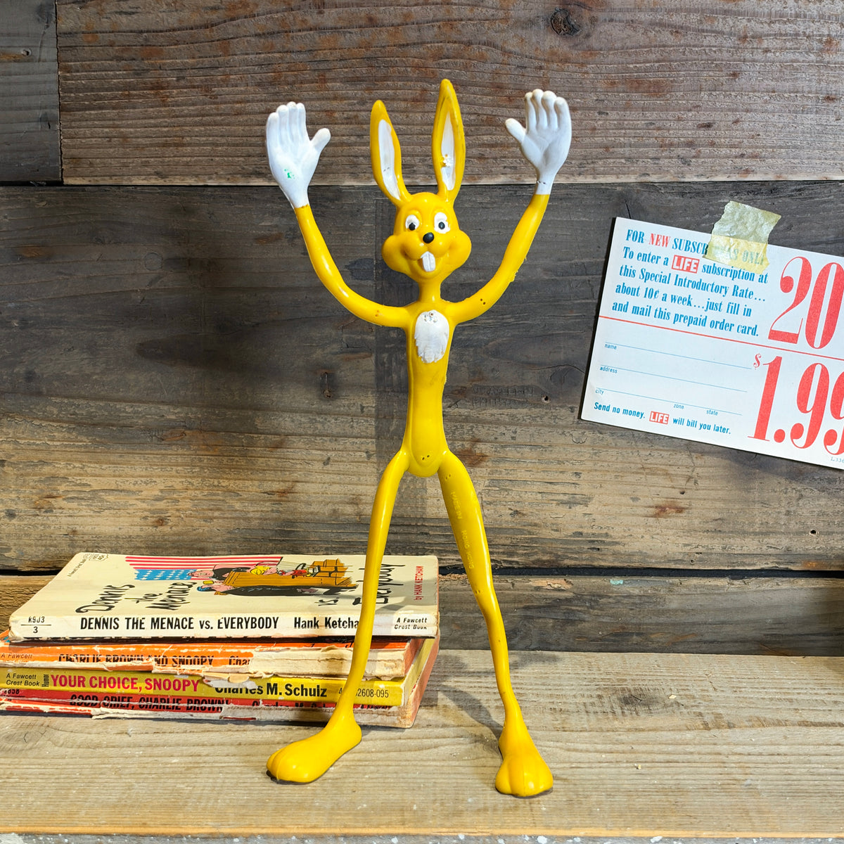 Vintage 1970s–1980s Rabbit Bendable Figures set/ヴィンテージ 1970年代〜80年代 ラビット ベンダブル フィギュア セット【US限定】