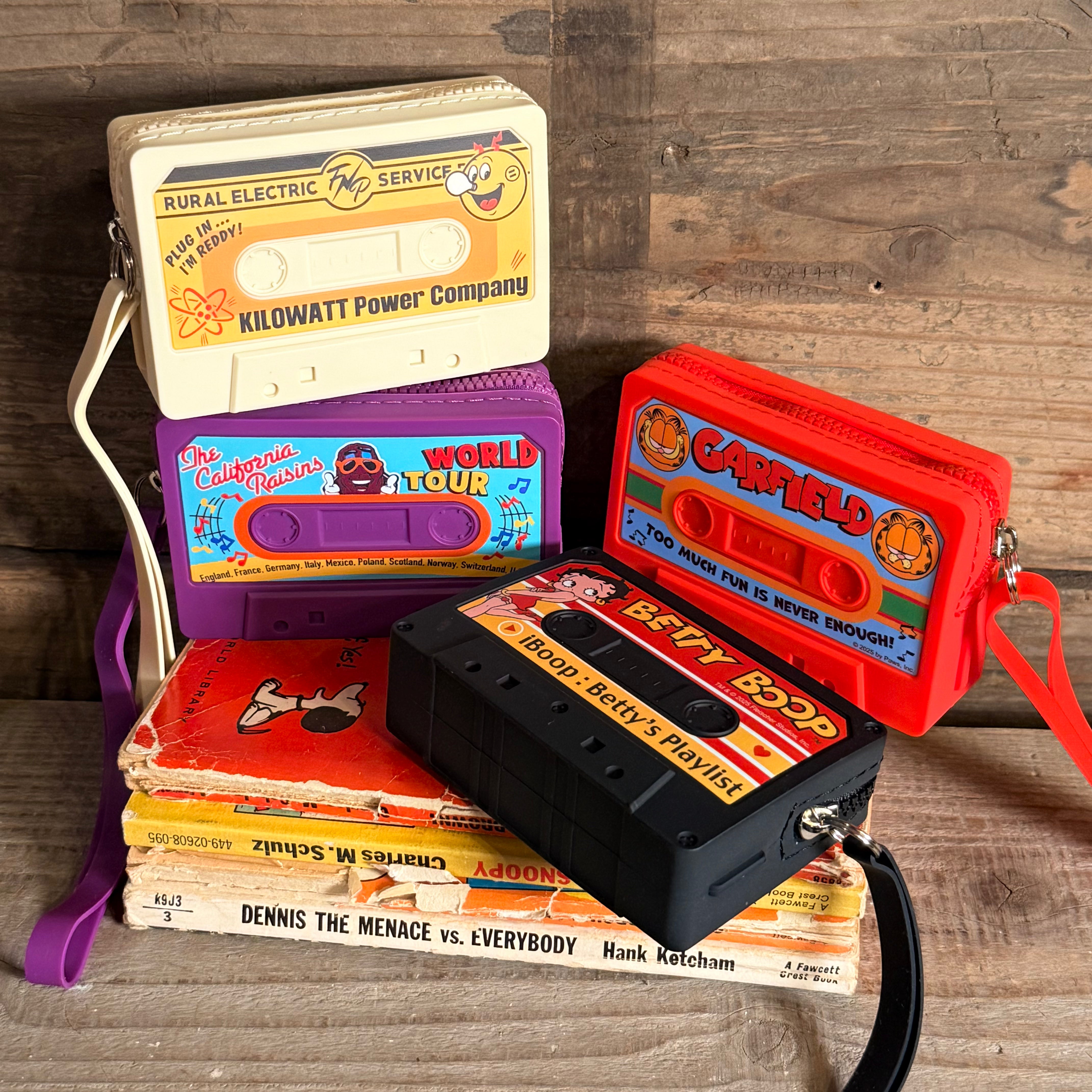 SILICONE POUCH CASSETTE TAPE/シリコンポーチ カセットテープ