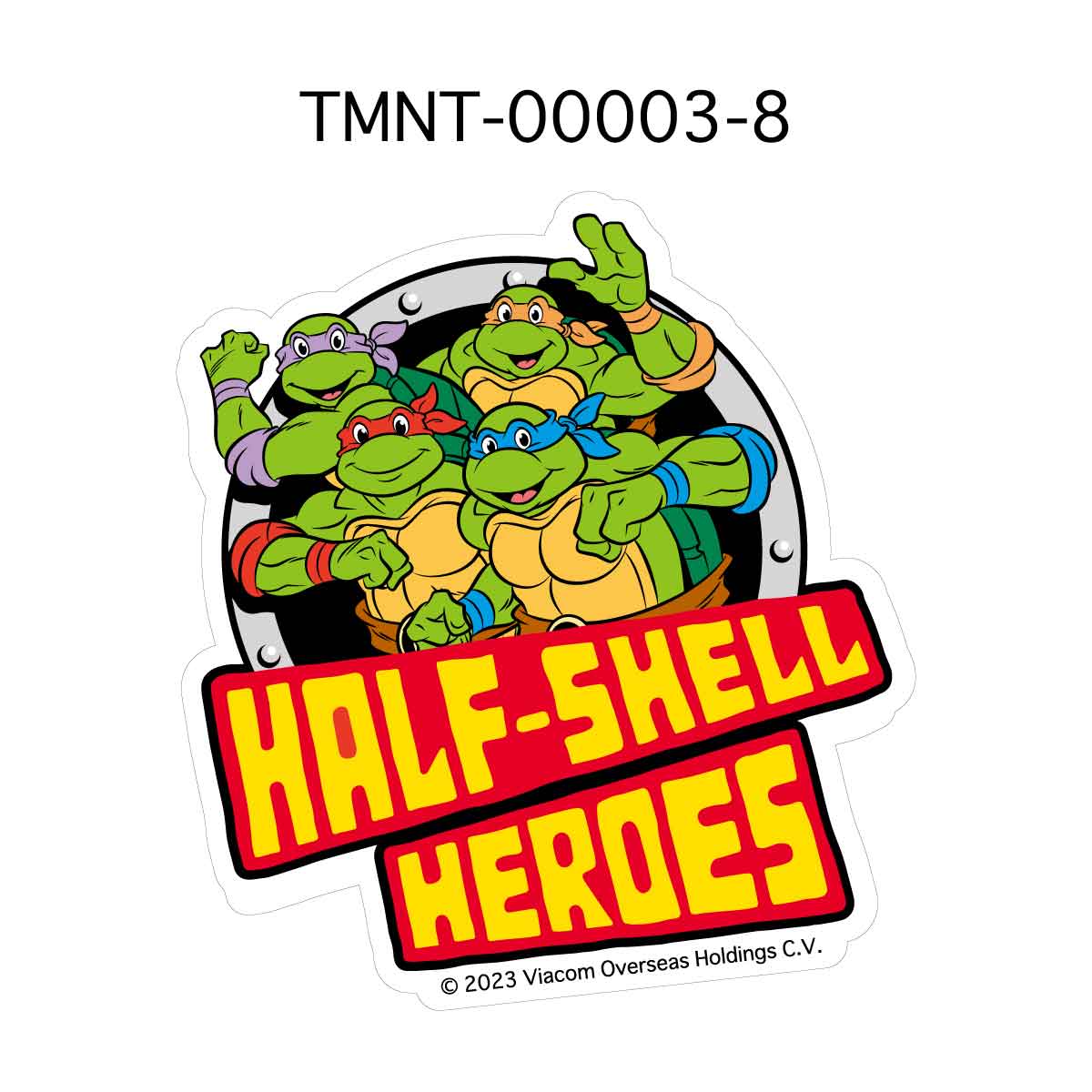 【Mutant Turtles】STICKER/【ミュータントタートルズ】 ステッカー