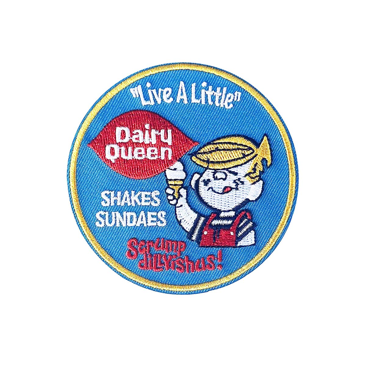 USA CHARACTER PATCH/USAキャラクター パッチ