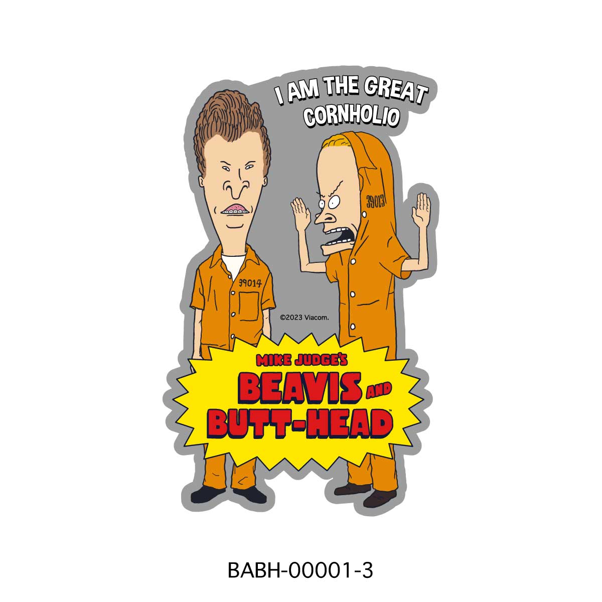 【Beavis and Butt-Head】STICKER/【ビーバス＆バットヘッド】 ステッカー