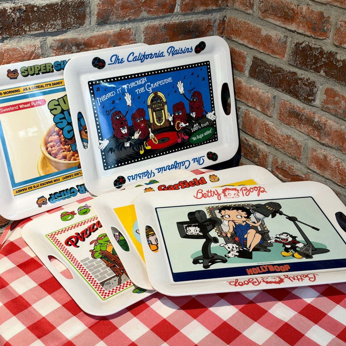 MELAMINE TRAY/メラミントレイ