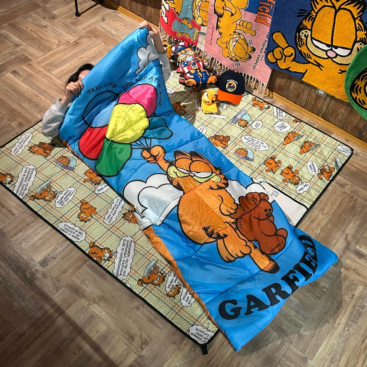 SLEEPING BAG/スリーピングバッグ