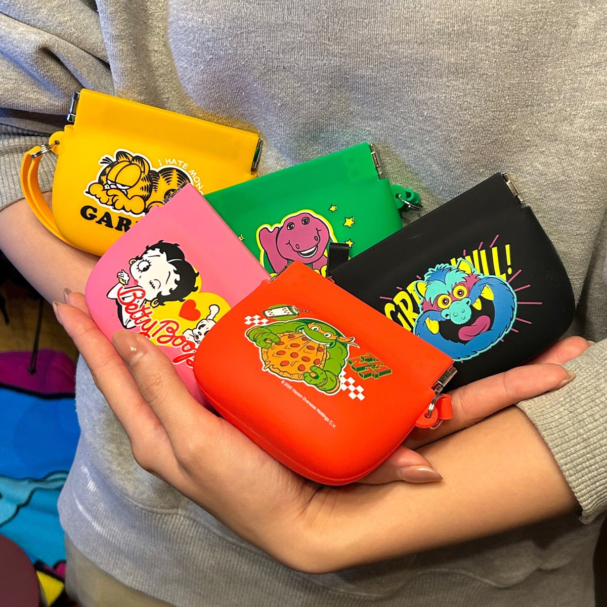 SILICONE POUCH/シリコンポーチ
