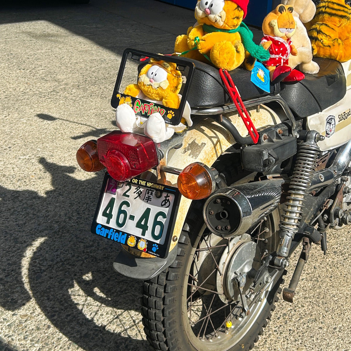 【GARFIELD】 LICENSE BIKER FRAME/【ガーフィールド】 ライセンスバイカーフレーム