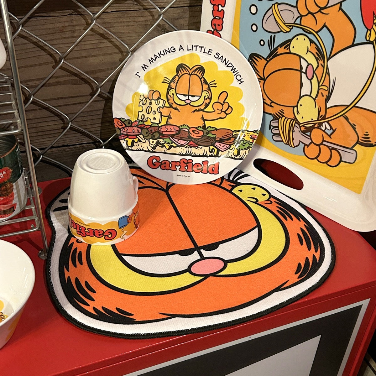 DISH DRAINER MAT/ 水切りマット