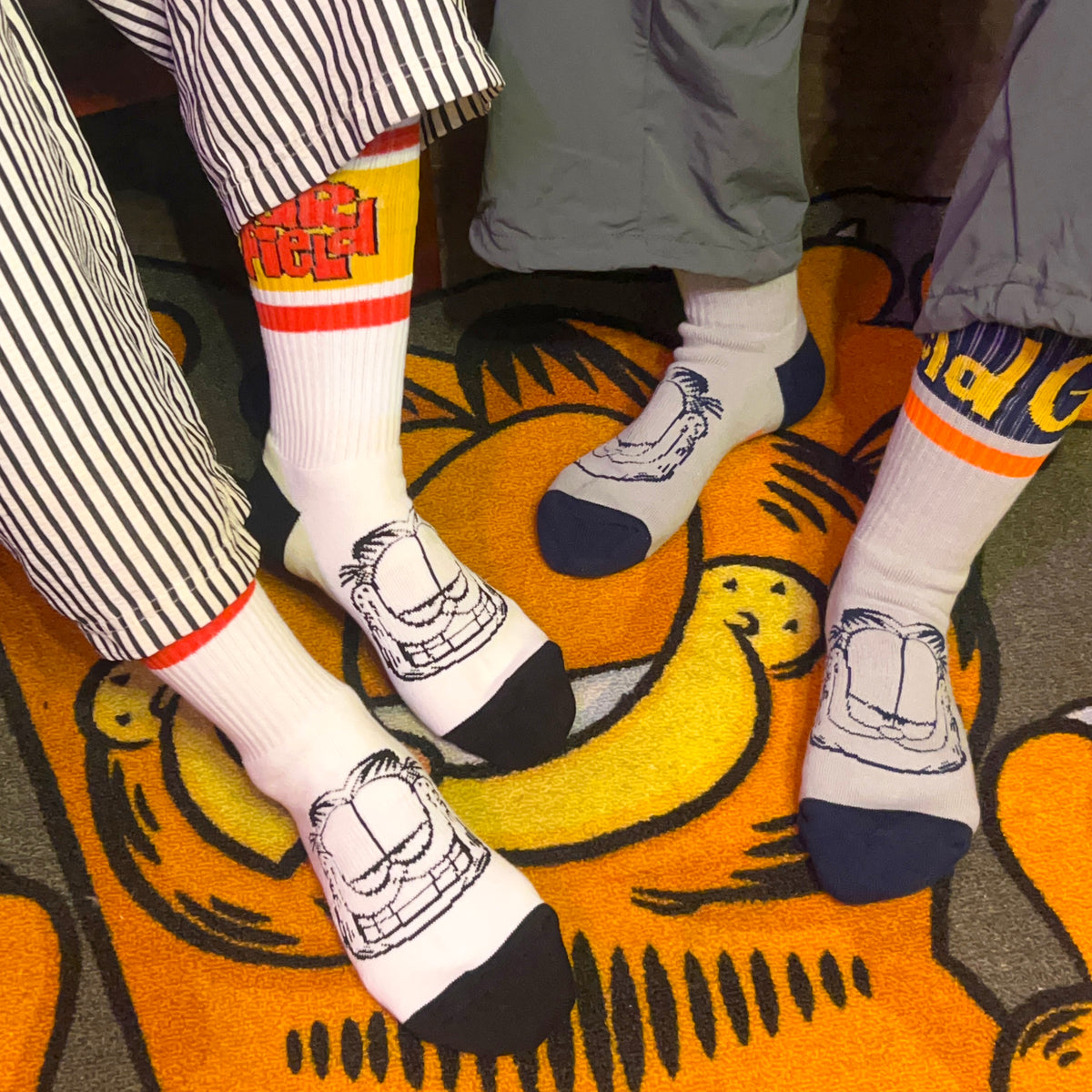 【GARFIELD】SOCKS/【ガーフィールド】 ソックス
