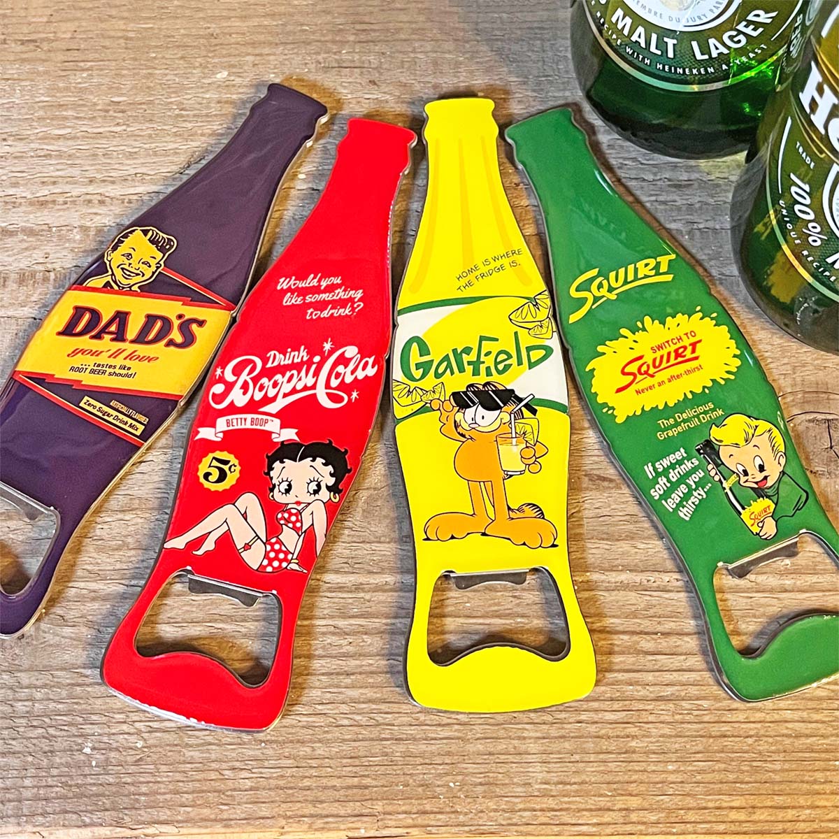 BOTTLE OPENER/ボトルオープナー マグネット