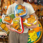 【GARFIELD】 MINI DIECUT CUSHION/ 【ガーフィールド】ミニダイカットクッション