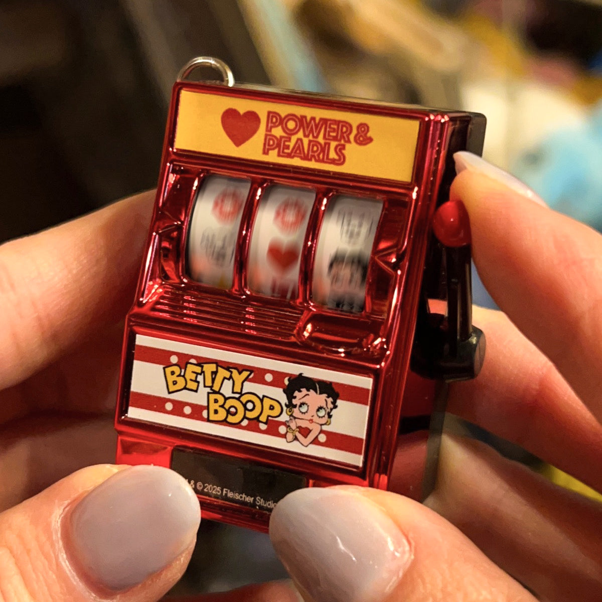 SLOT KEYRING/スロットキーリング