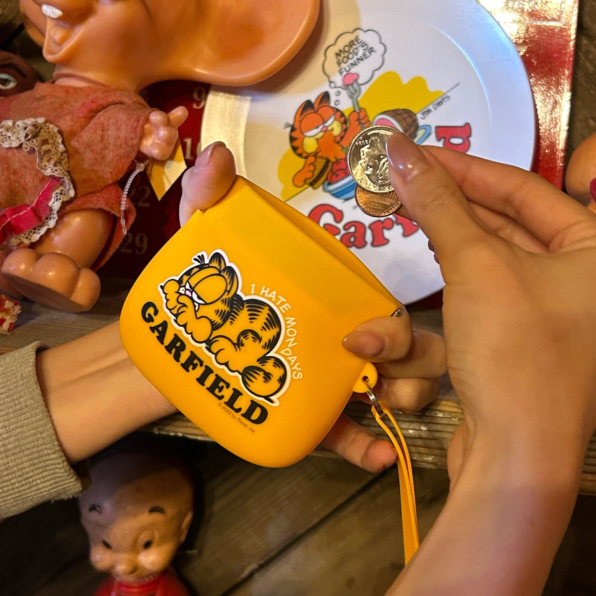 SILICONE POUCH/シリコンポーチ