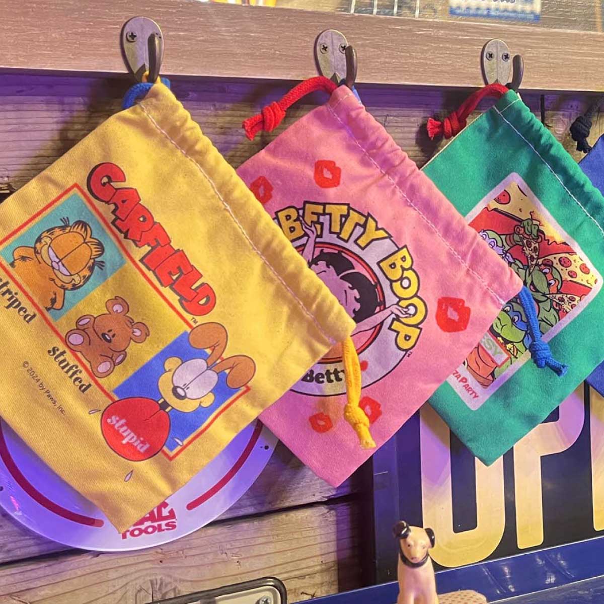 DRAWSTRING BAG/ドローストリングバッグ (巾着)