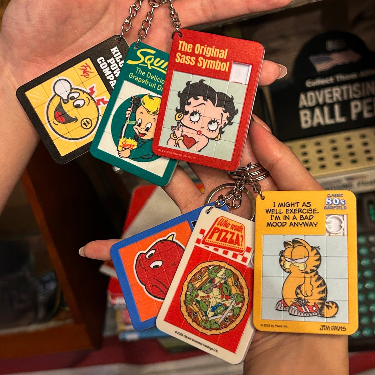 PUZZLE KEYRING/パズルキーリング