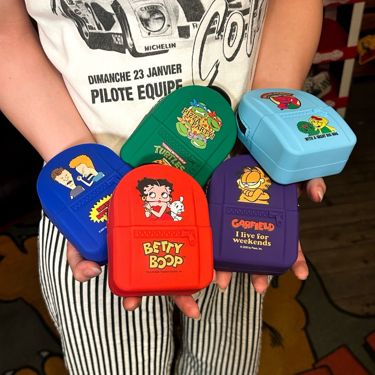 MINI BACKPACK SILICON POUCH/ミニバックパックシリコンポーチ