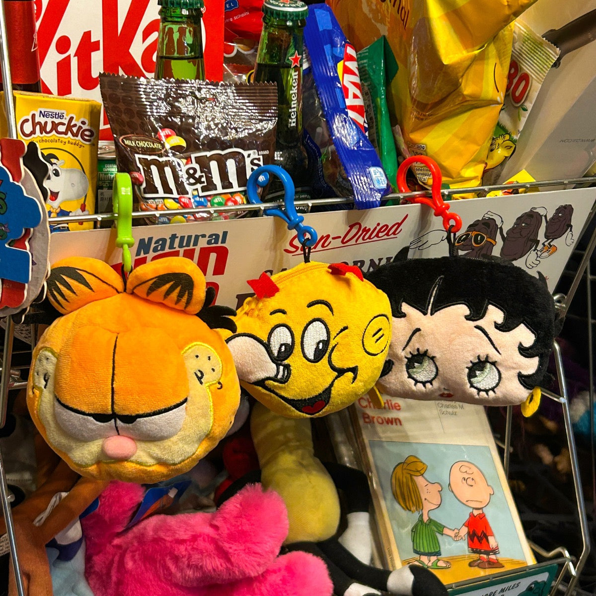 PLUSH COIN POUCH/プラッシュコインポーチ