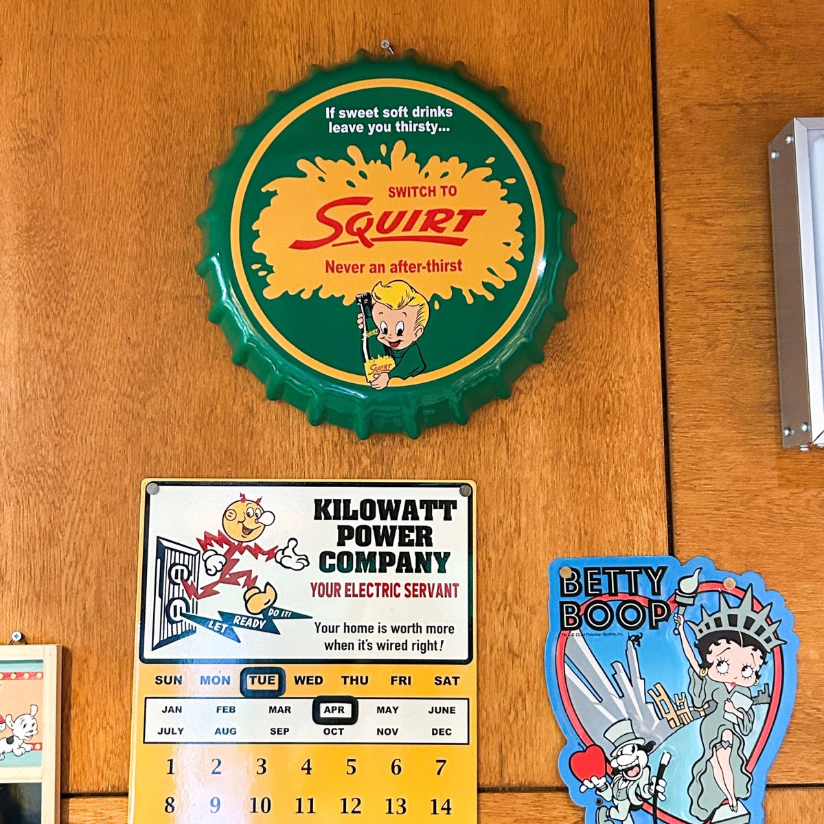 BOTTLE CAP SIGN/ボトルキャップサイン