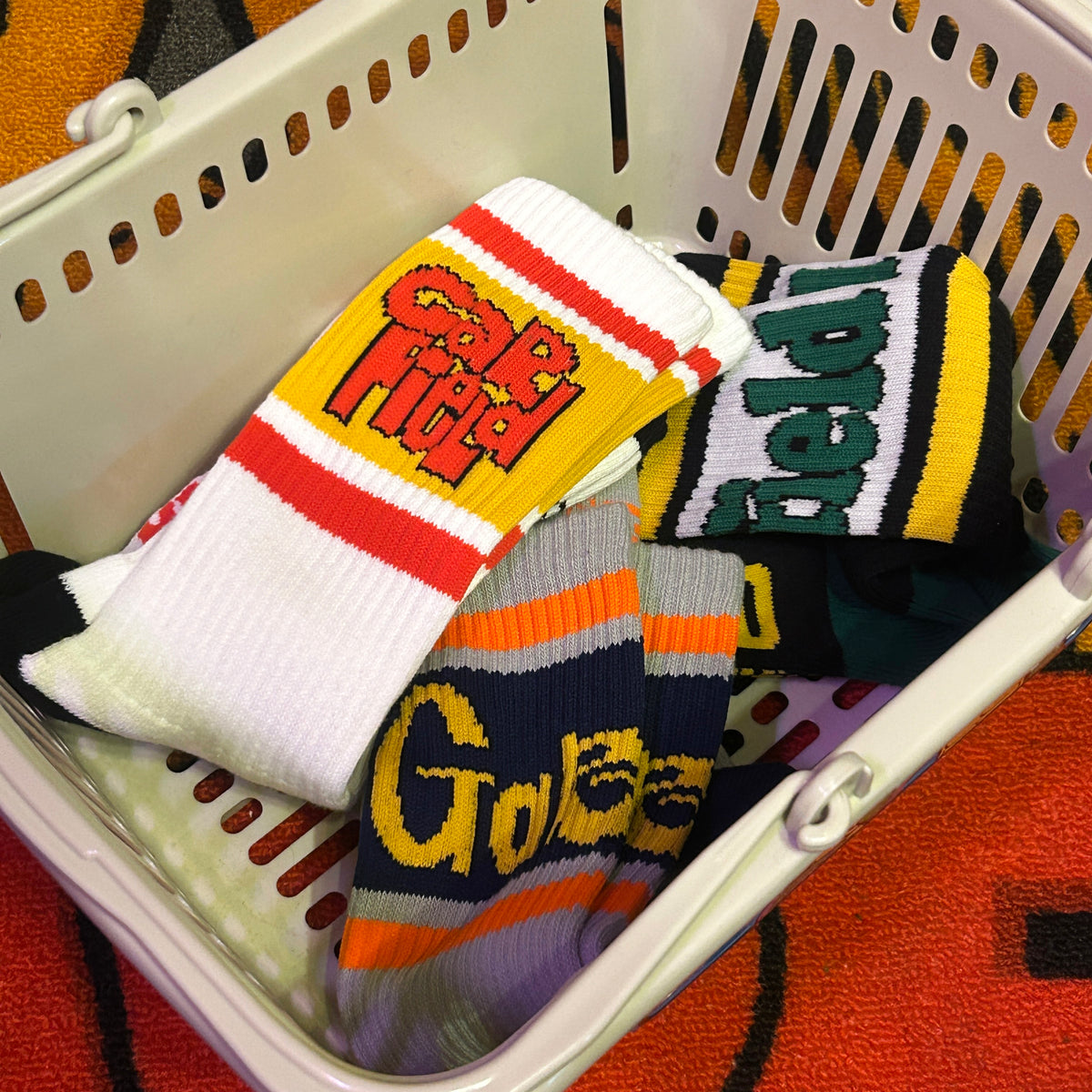 【GARFIELD】SOCKS/【ガーフィールド】 ソックス