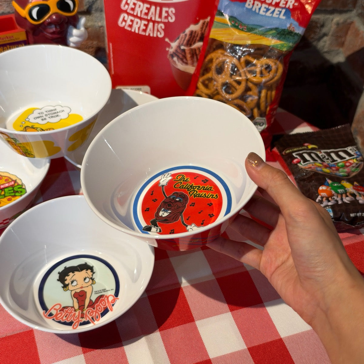 MELAMINE BOWL/メラミンボウル
