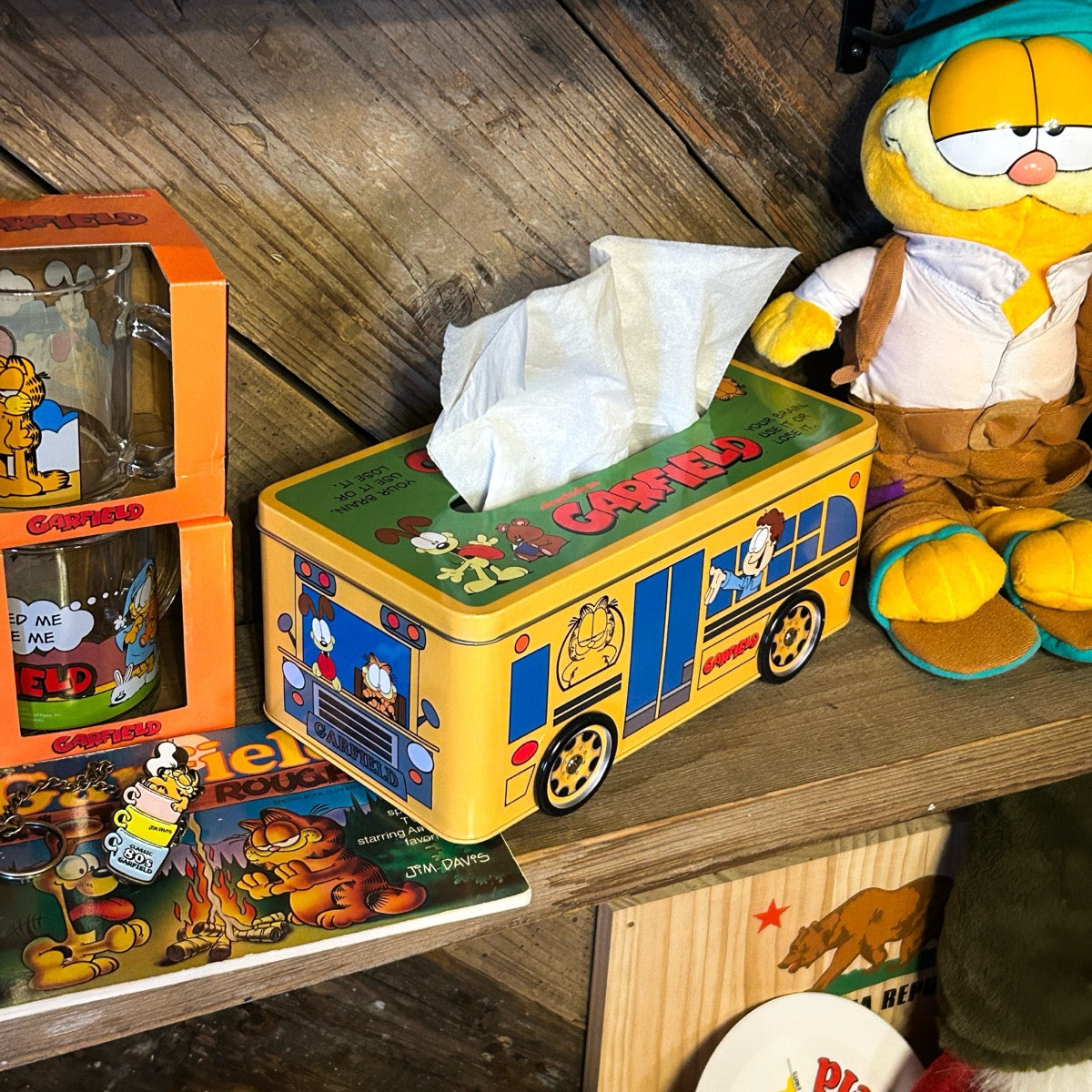 BUS TISSUEBOX CASE/バスティッシュボックスケース