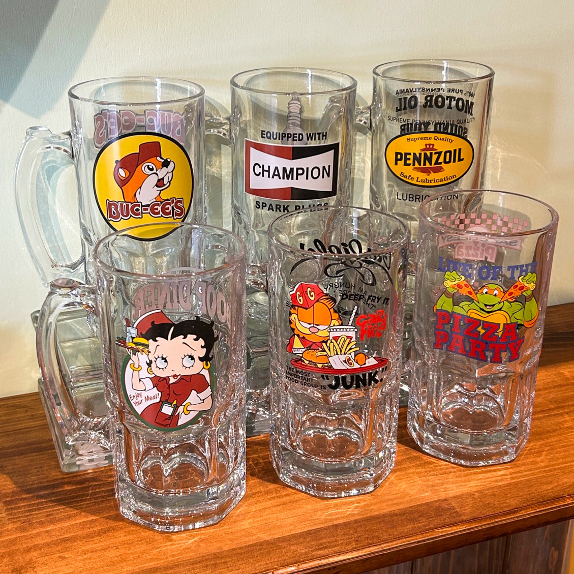 LARGE GLASS MUG/ラージグラスマグ