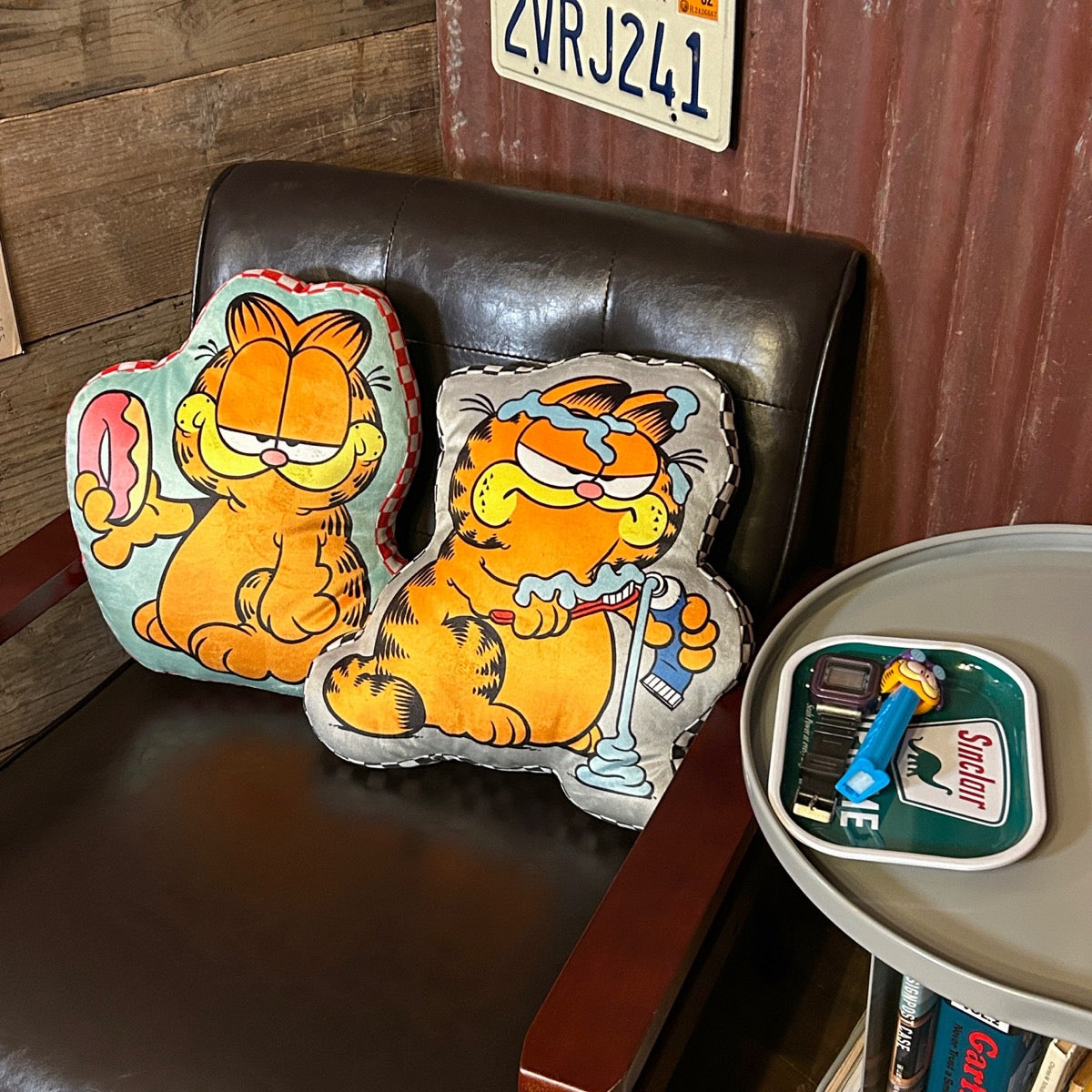 【GARFIELD】 DIECUT CUSHION/ 【ガーフィールド】ダイカットクッション