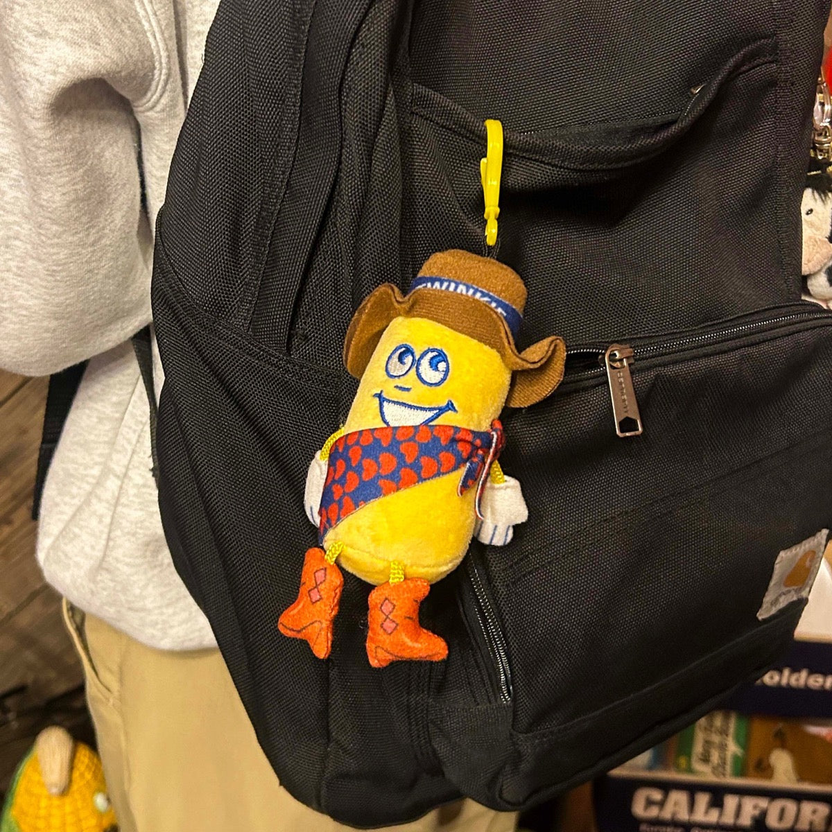 【ADVERTISING】PLUSH KEYRING/【アドバタイジング】 プラッシュキーリング