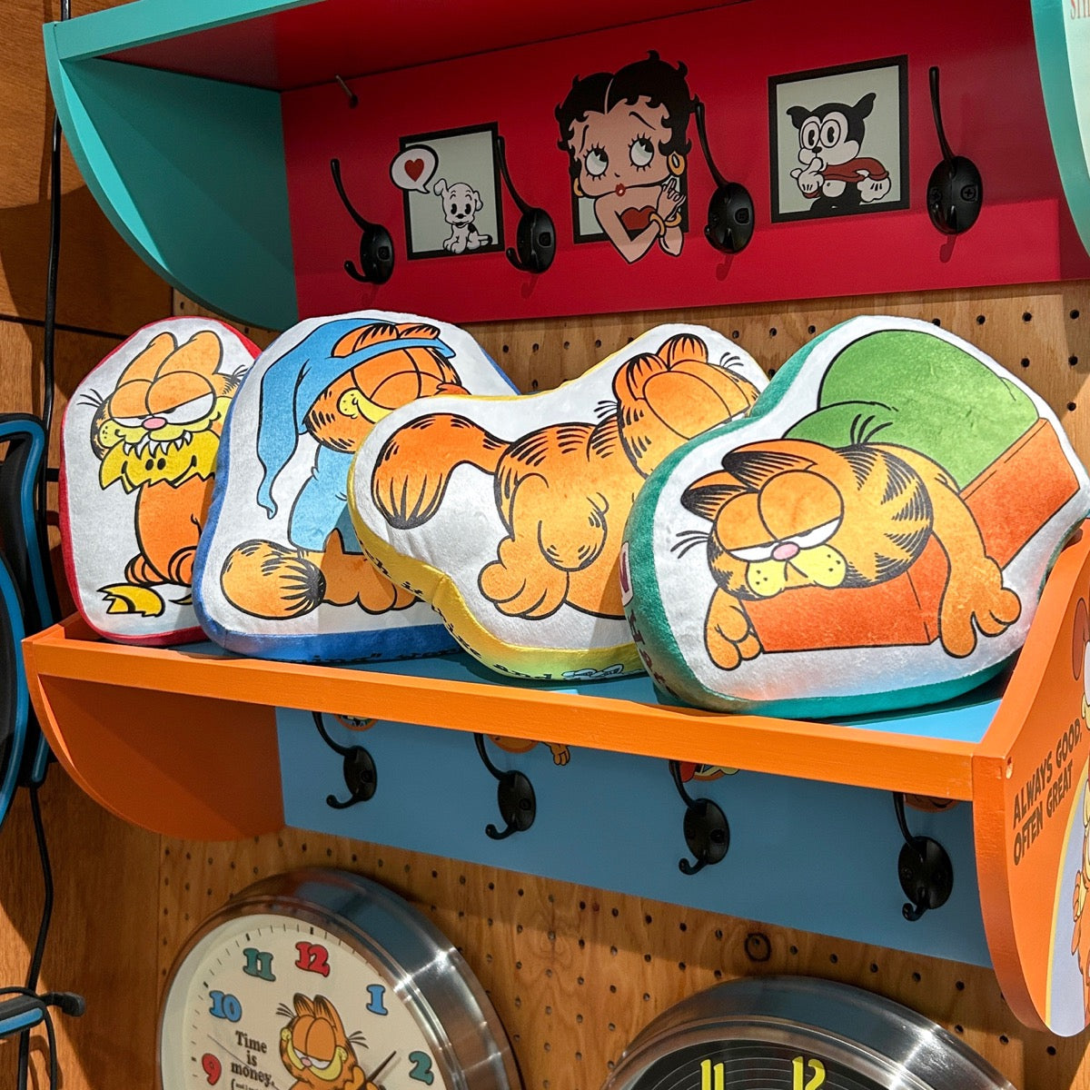 【GARFIELD】 MINI DIECUT CUSHION/ 【ガーフィールド】ミニダイカットクッション