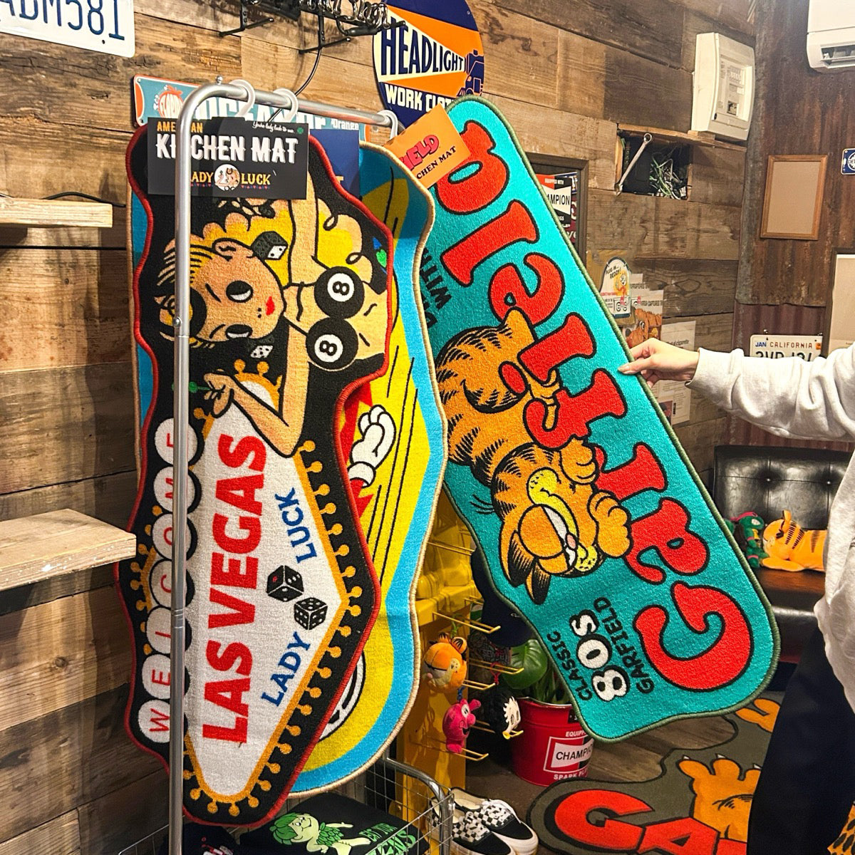 AMERICAN KITCHEN MAT/アメリカンキッチンマット