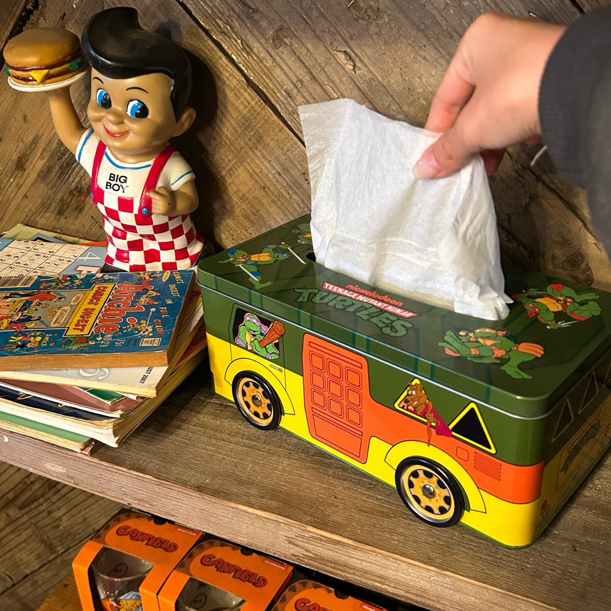 BUS TISSUEBOX CASE/バスティッシュボックスケース