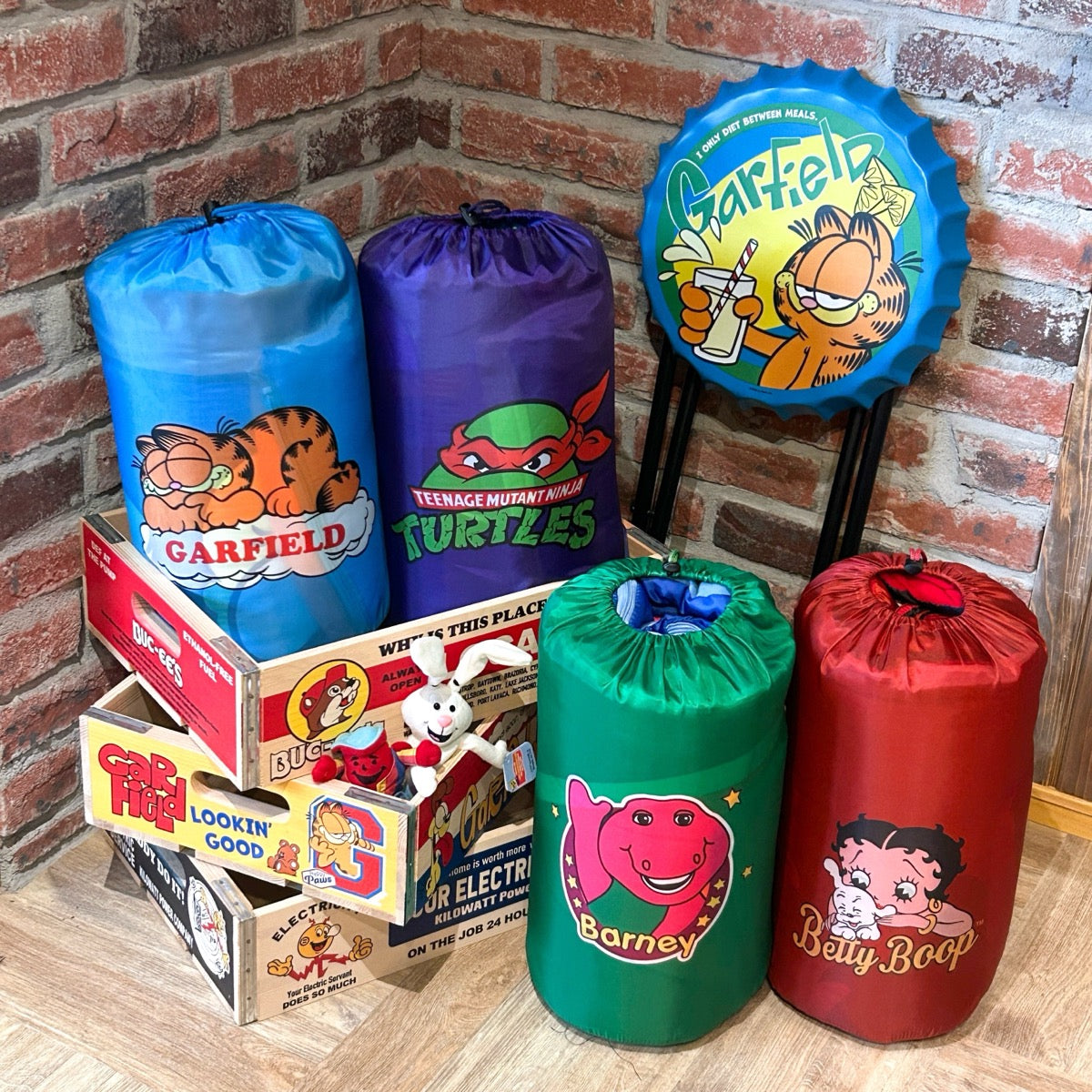 SLEEPING BAG/スリーピングバッグ – WONDER YARD