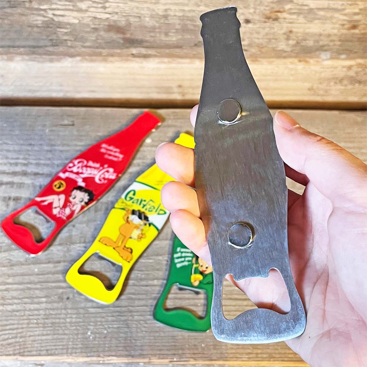 BOTTLE OPENER/ボトルオープナー マグネット – WONDER YARD