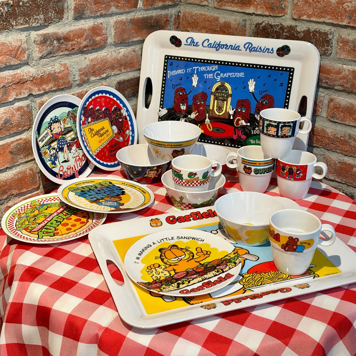 MELAMINE TRAY/メラミントレイ