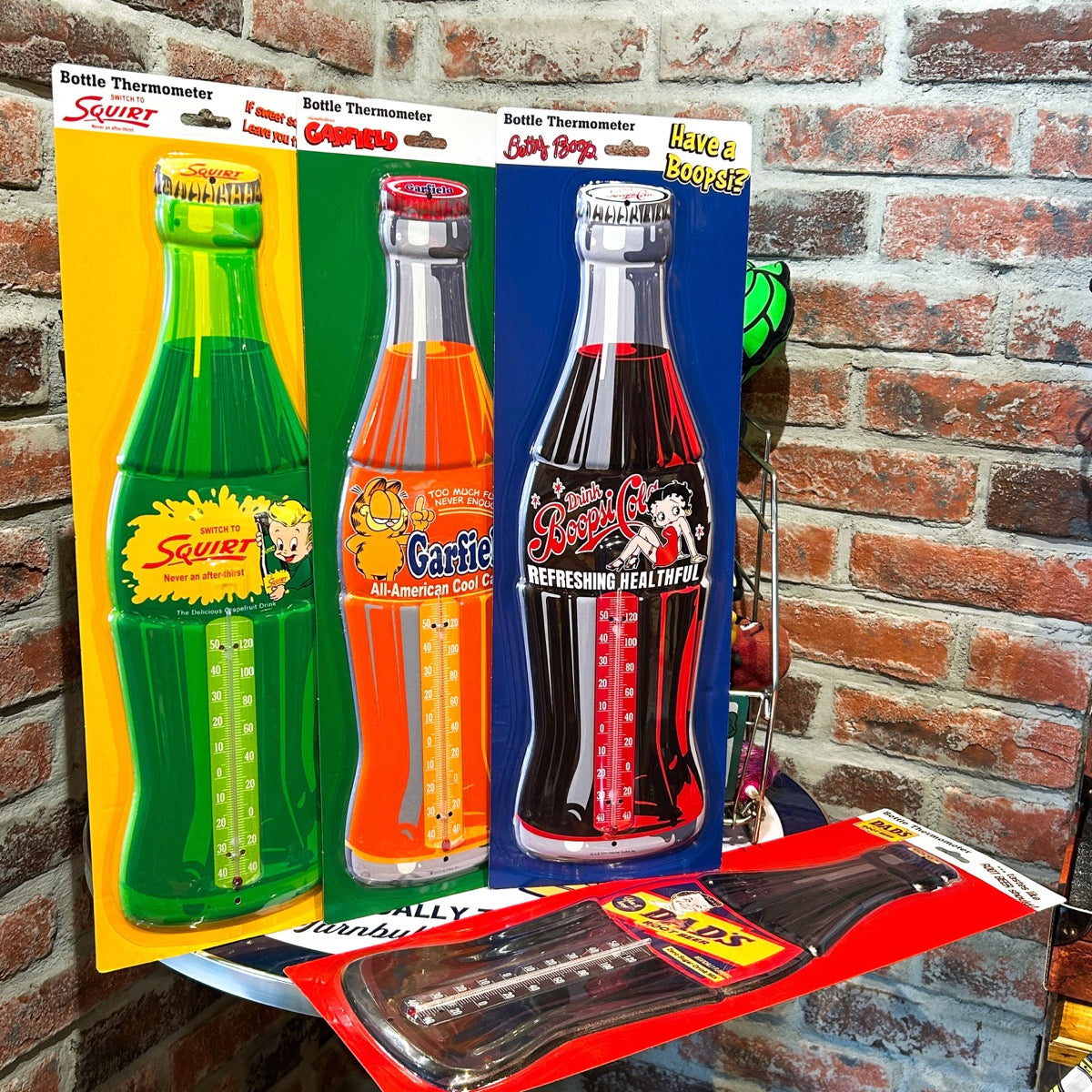 BOTTLE THERMOMETER/ボトルサーモメーター