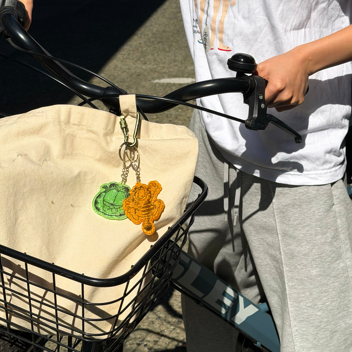 GARFIELD REFLECTOR KEYRING/リフレクターキーリング