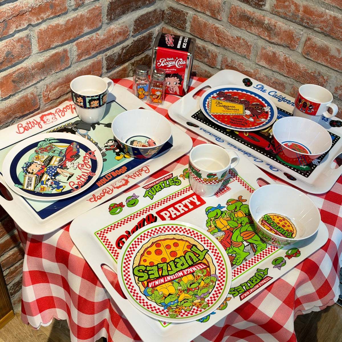 MELAMINE TRAY/メラミントレイ