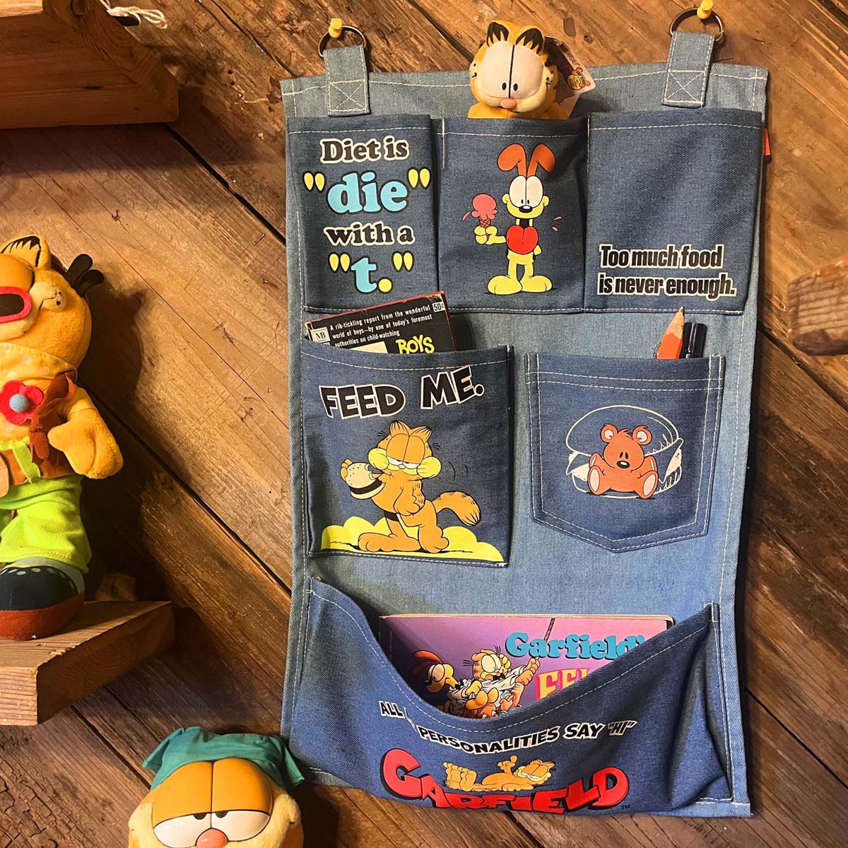 WALL POCKET DENIMU/ウォールポケット デニム