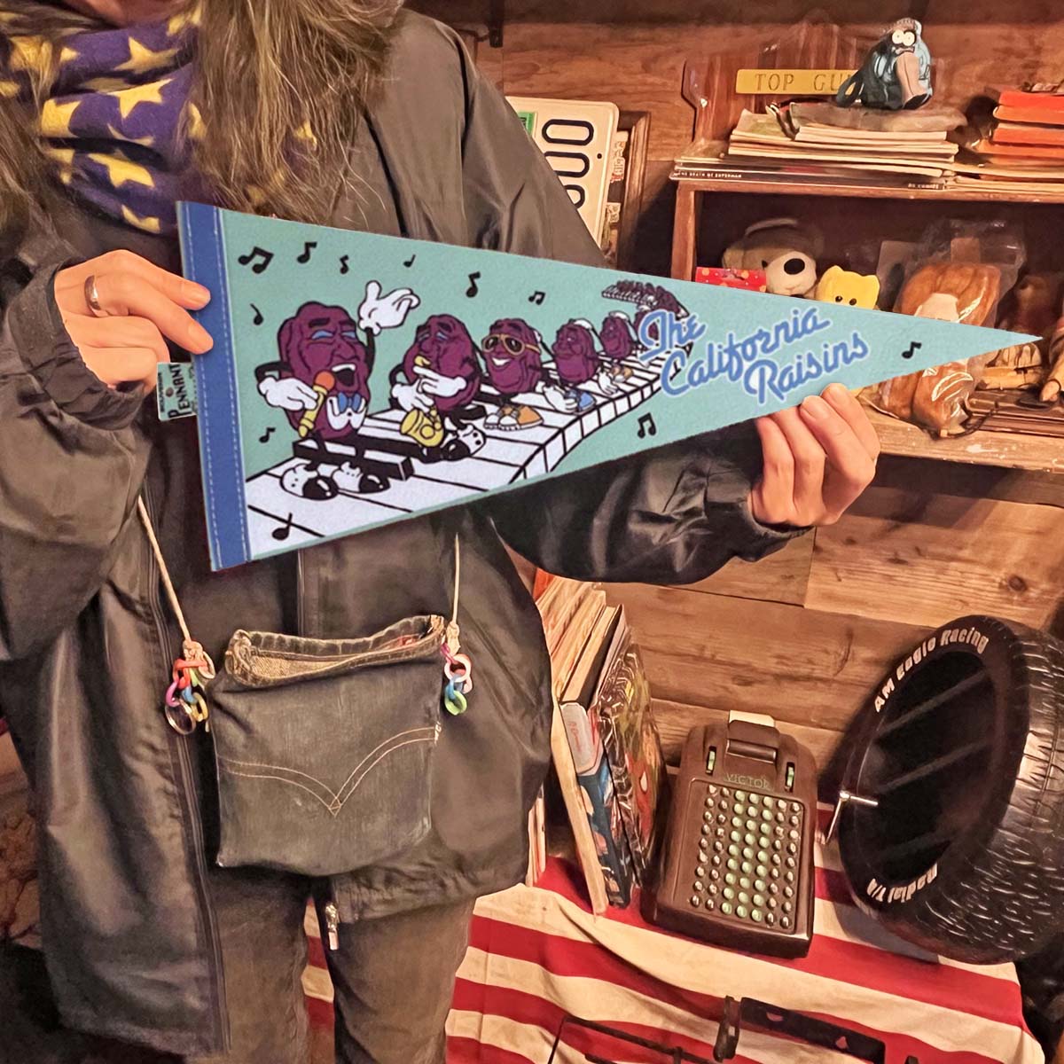 【ADVERTISING】 PENNANT/【アドバタイジング】 ペナント