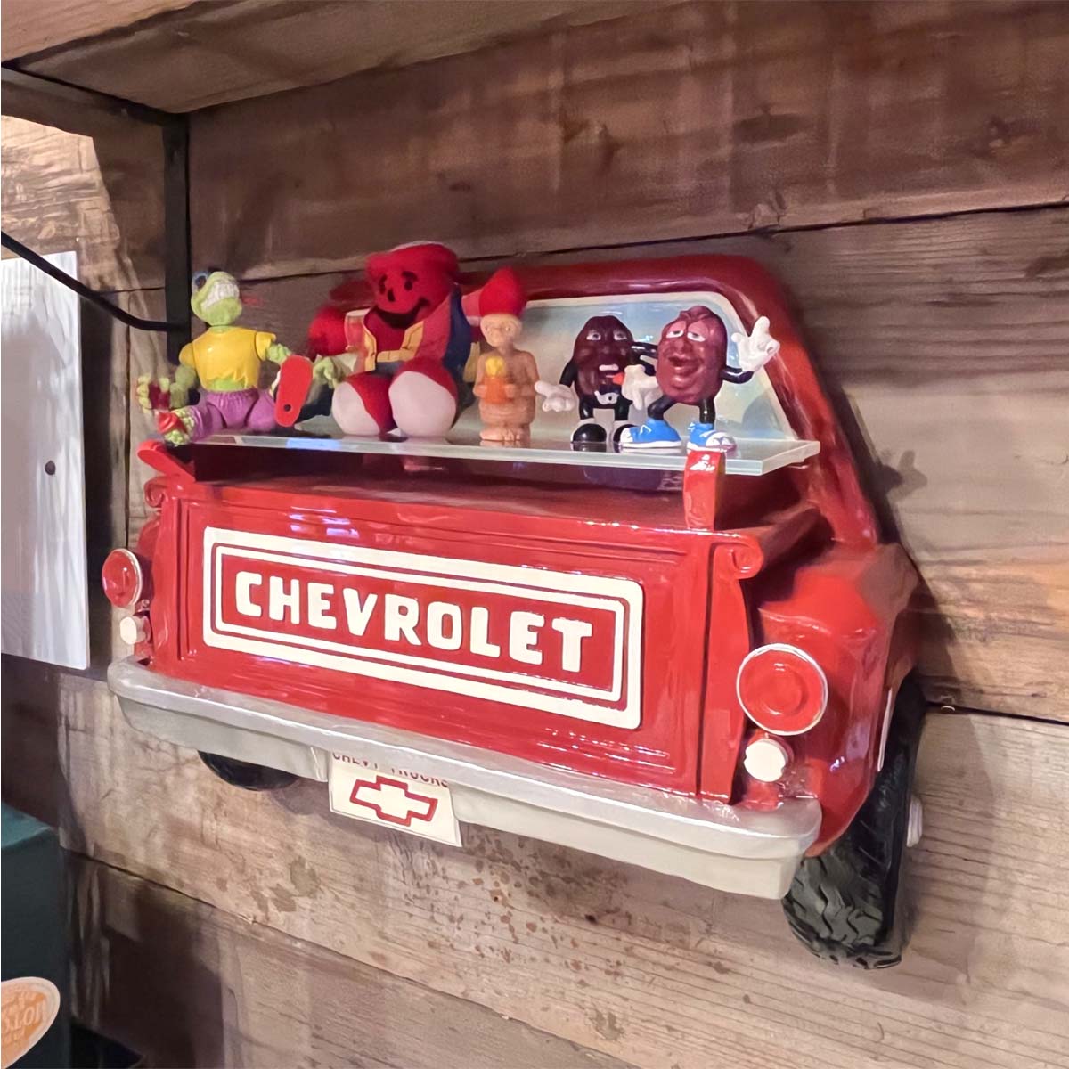 CAR RESIN SHELF/カーレジンシェルフ