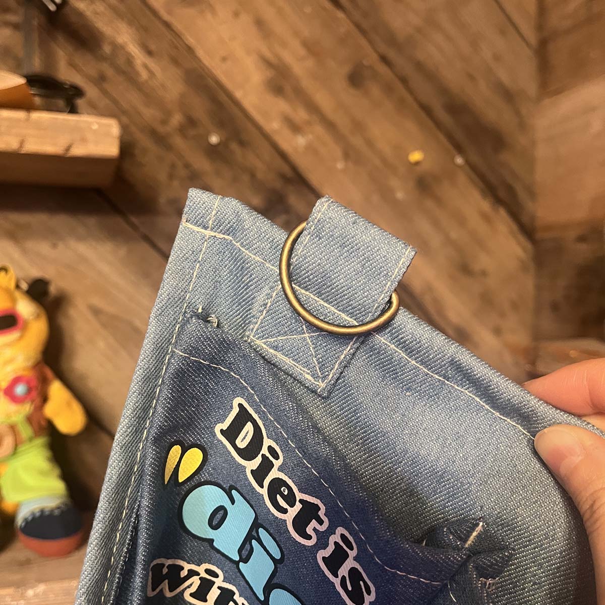 WALL POCKET DENIMU/ウォールポケット デニム