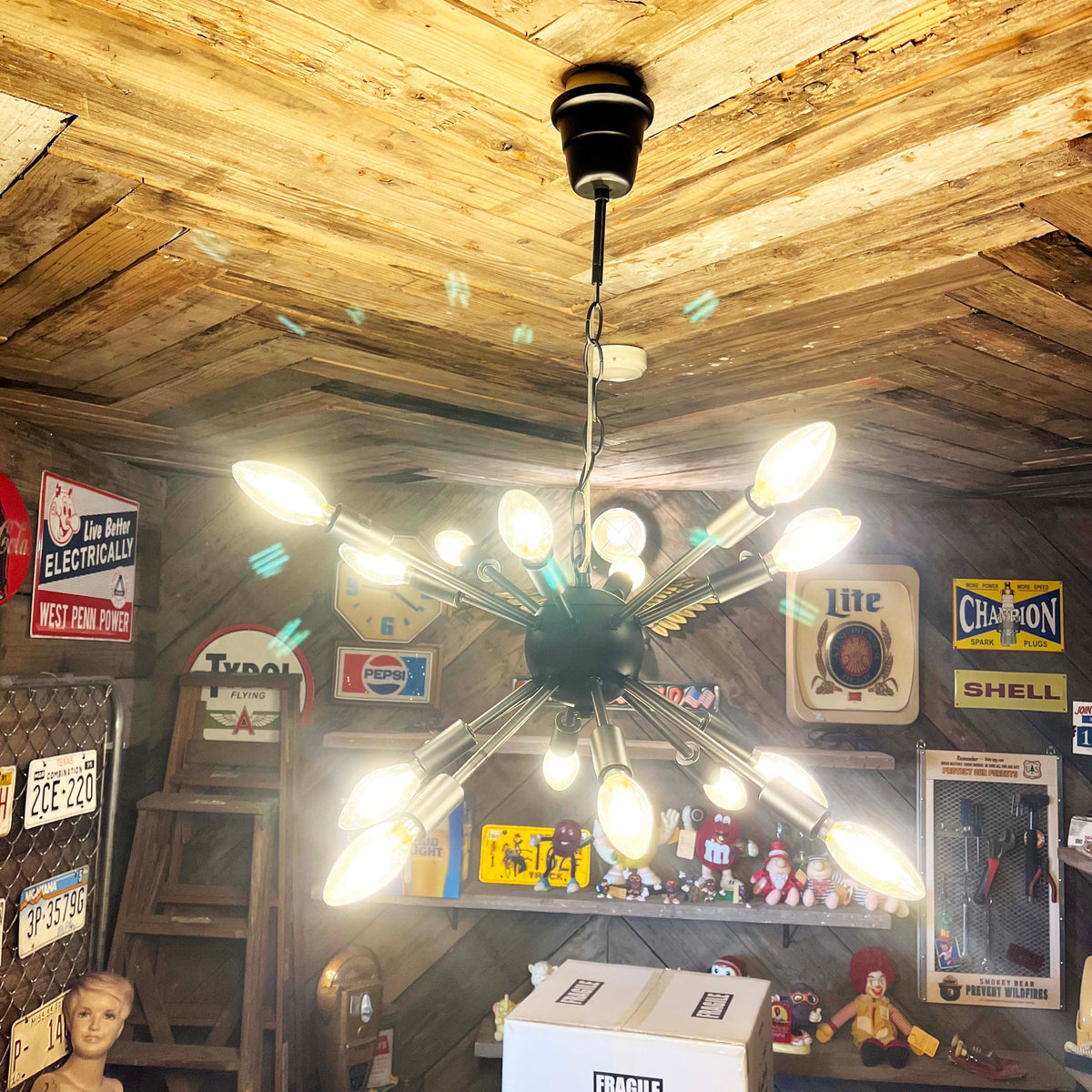 SPUTNIK LAMP/スプートニクランプ