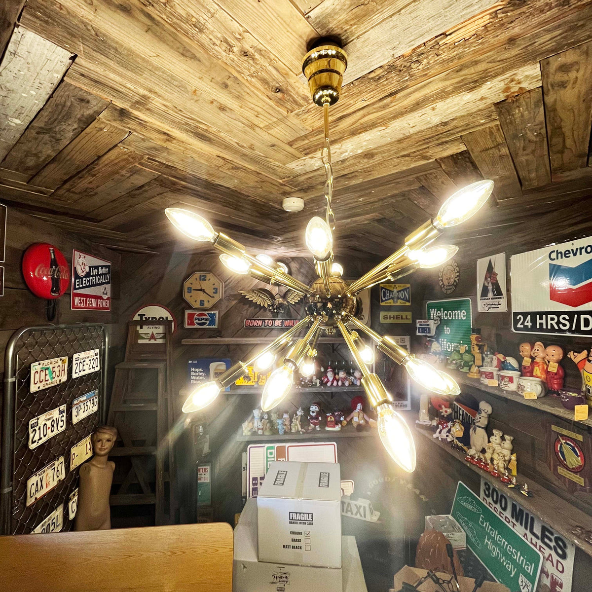 SPUTNIK LAMP/スプートニクランプ